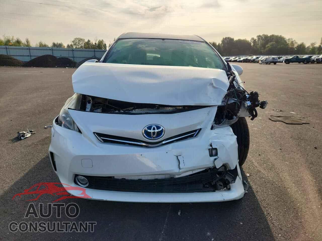 TOYOTA PRIUS 2013 - JTDZN3EU5D3218655