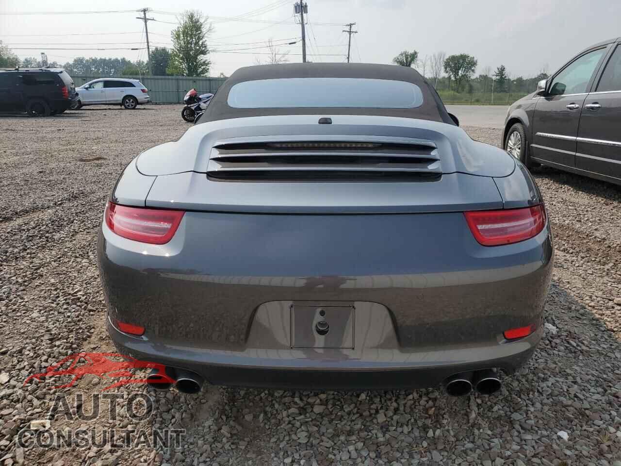 PORSCHE 911 2012 - WP0CB2A90CS154975