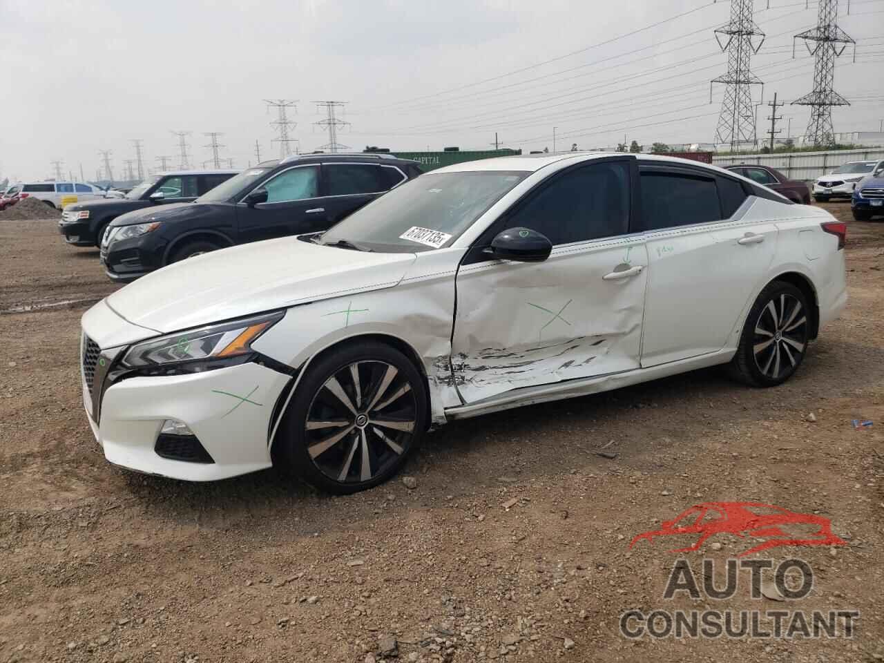 NISSAN ALTIMA 2019 - 1N4BL4CW2KC199891