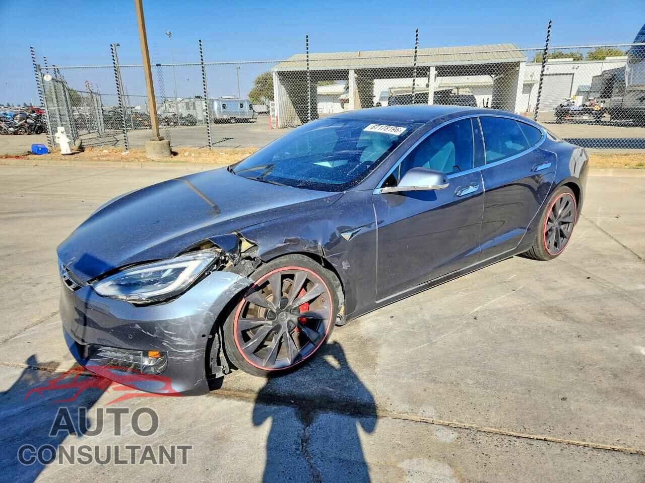 TESLA MODEL S 2020 - 5YJSA1E45LF400360