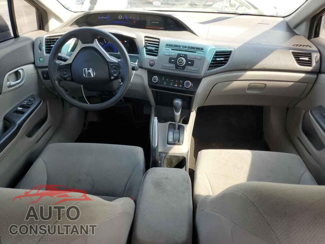 HONDA CIVIC 2012 - 2HGFB2F53CH612455