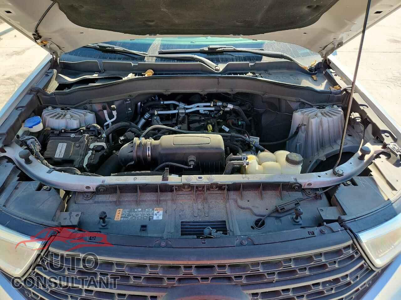 FORD EXPLORER 2021 - 1FMSK7BH2MGA39860