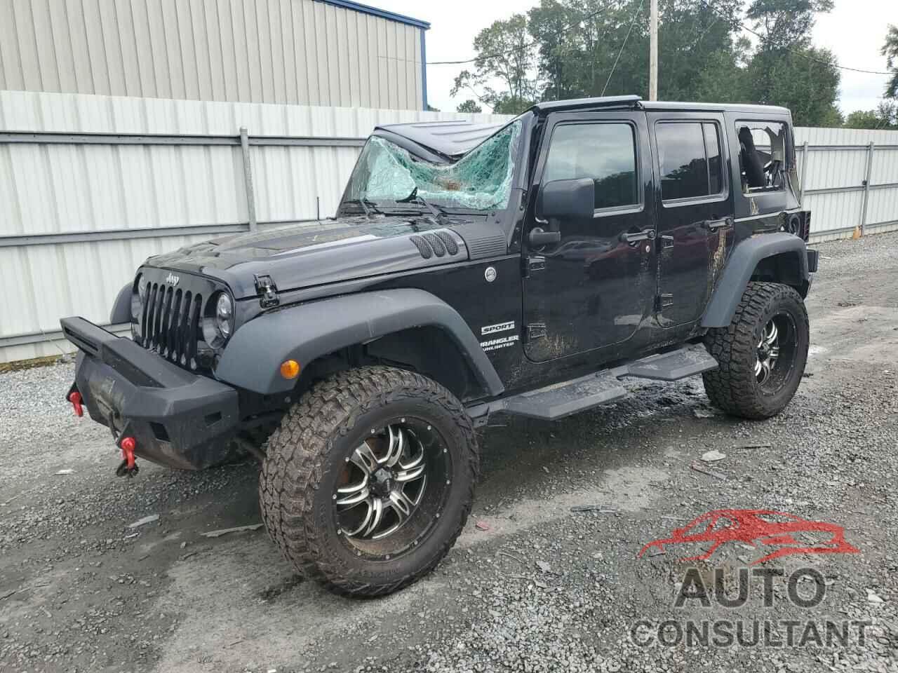 JEEP WRANGLER 2017 - 1C4BJWDG4HL562350