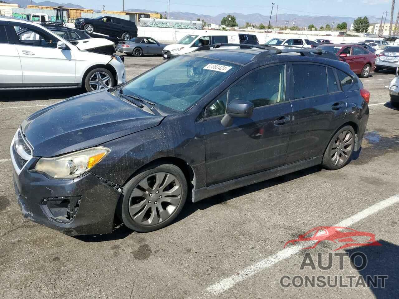 SUBARU IMPREZA 2013 - JF1GPAU66D2868521