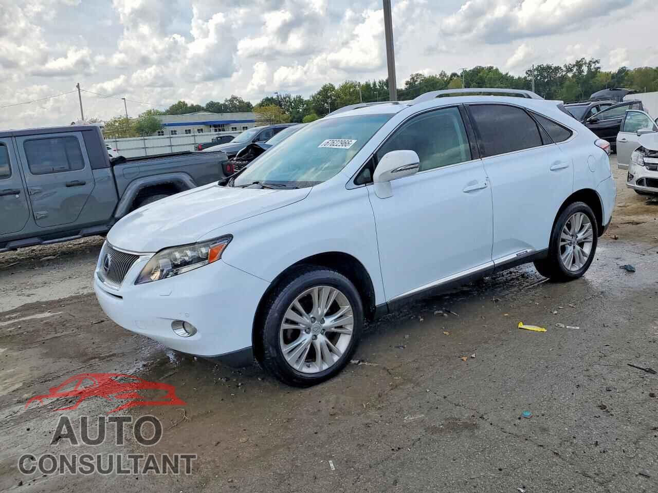 LEXUS RX450 2010 - JTJBC1BAXA2019377