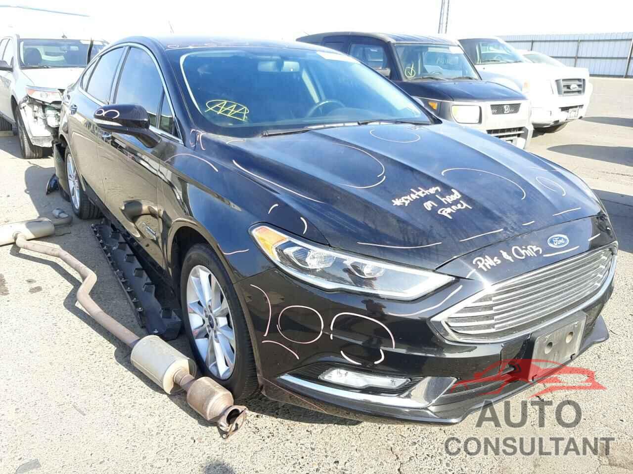 FORD FUSION 2017 - 3FA6P0PU6HR354685