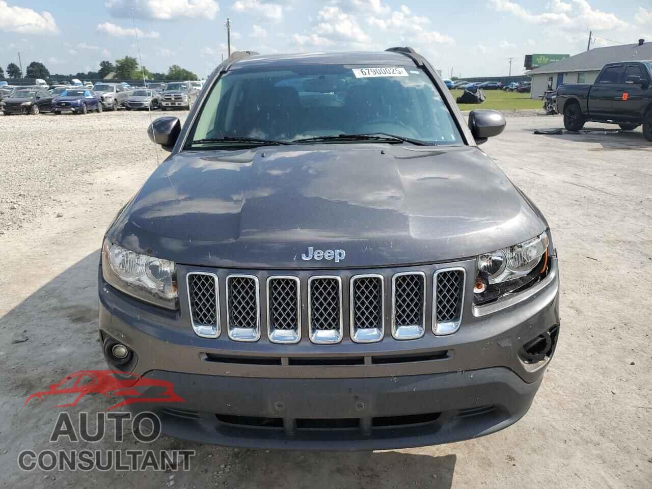 JEEP COMPASS 2017 - 1C4NJDEBXHD205009