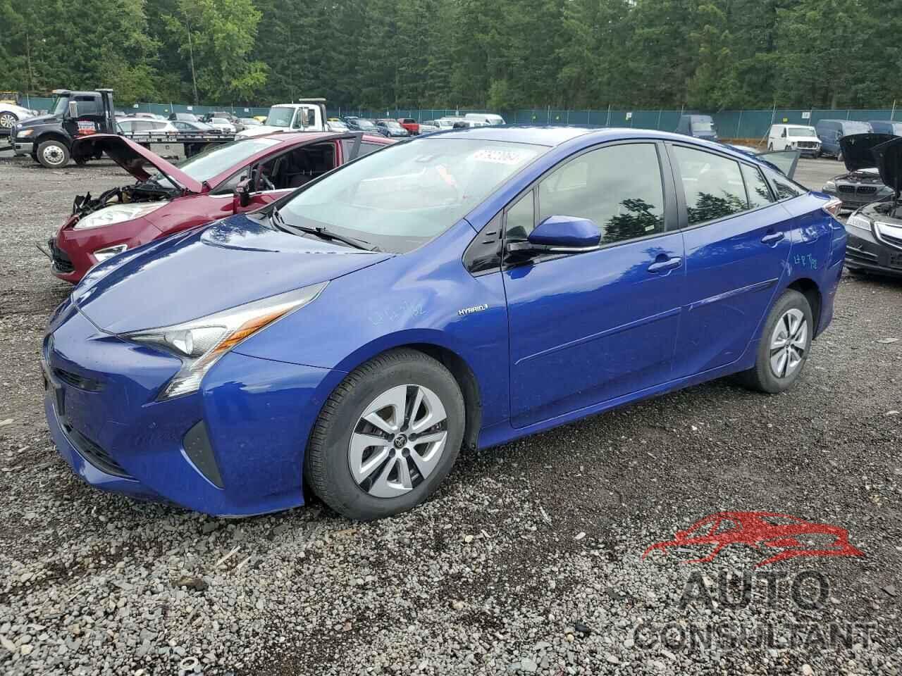 TOYOTA PRIUS 2017 - JTDKBRFU9H3052027