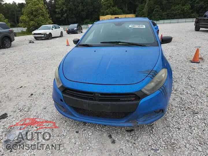 DODGE DART 2015 - 1C3CDFBB2FD299547
