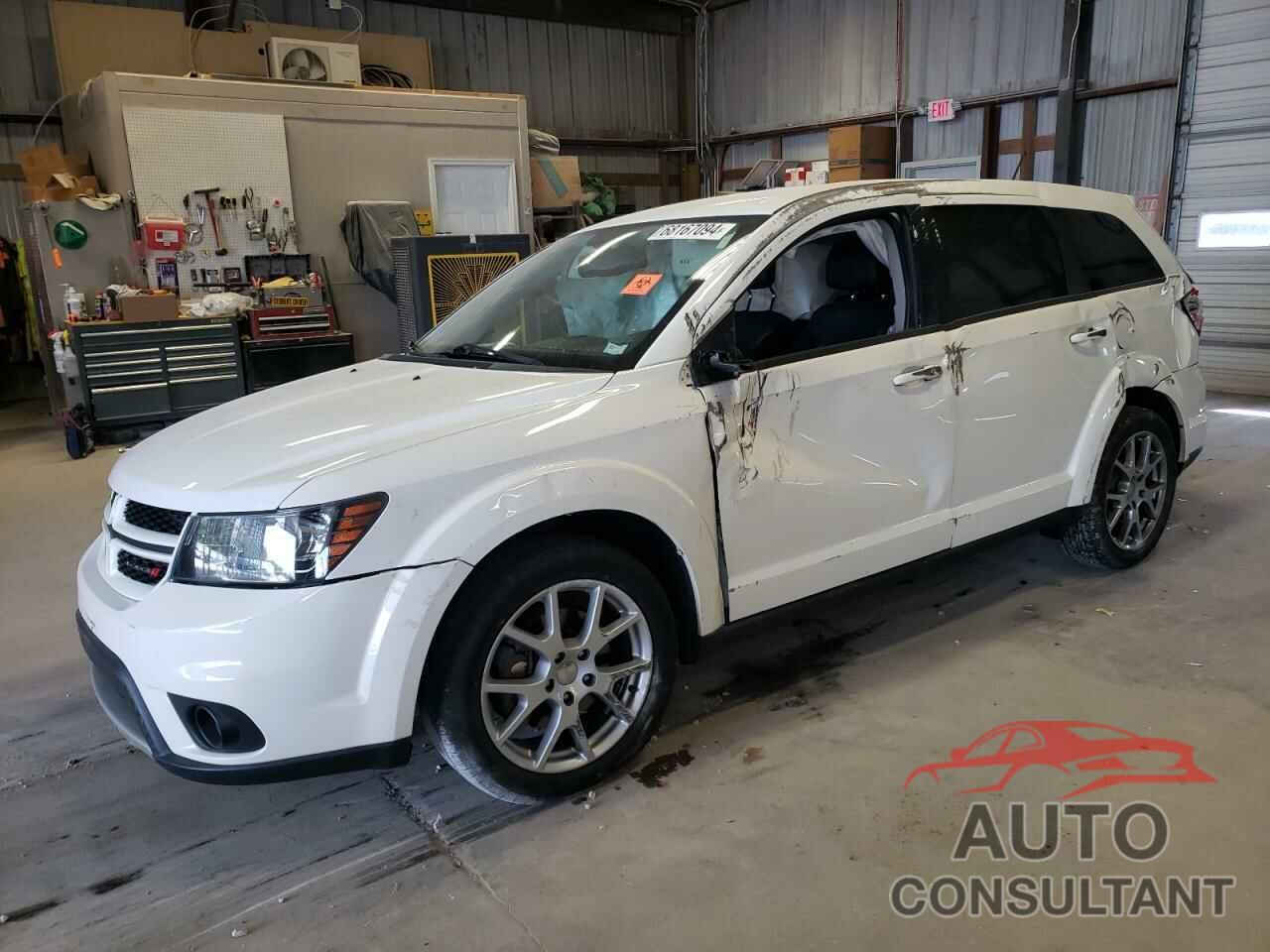 DODGE JOURNEY 2016 - 3C4PDCEGXGT154366