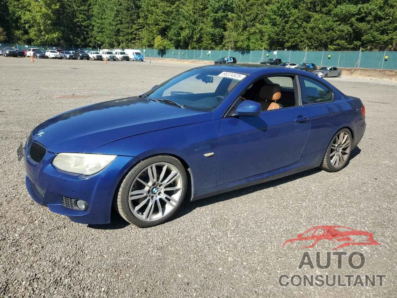 BMW 3 SERIES 2011 - WBAKE3C56BE444537