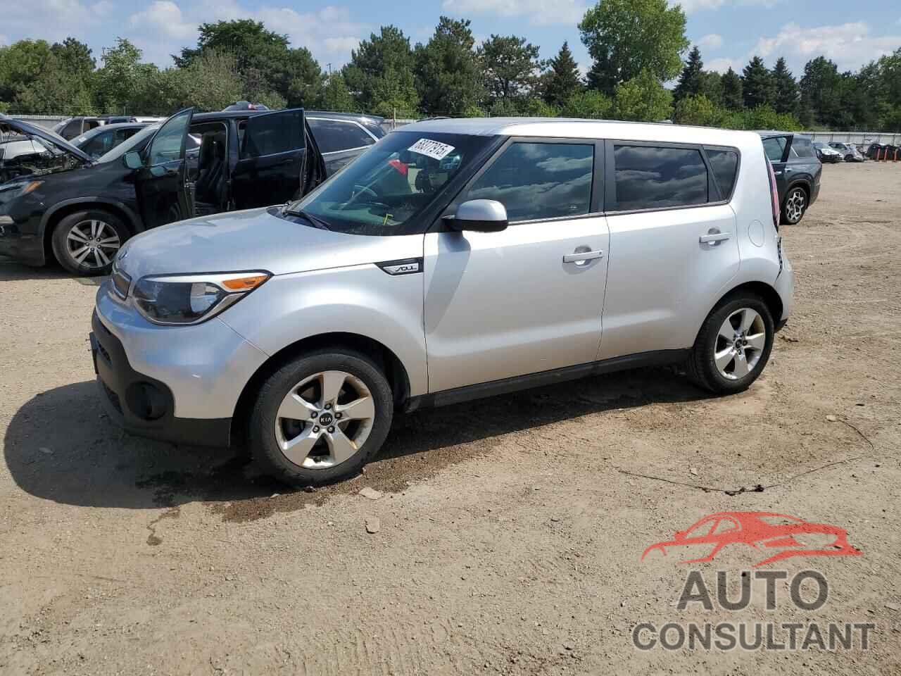 KIA SOUL 2017 - KNDJN2A26H7484275