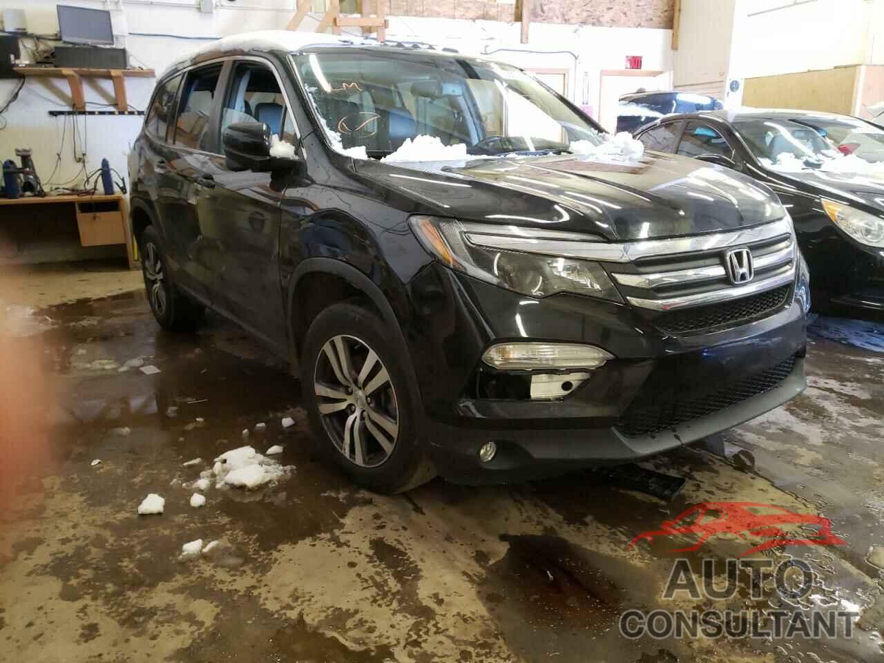 HONDA PILOT 2017 - 5FNYF6H79HB067425