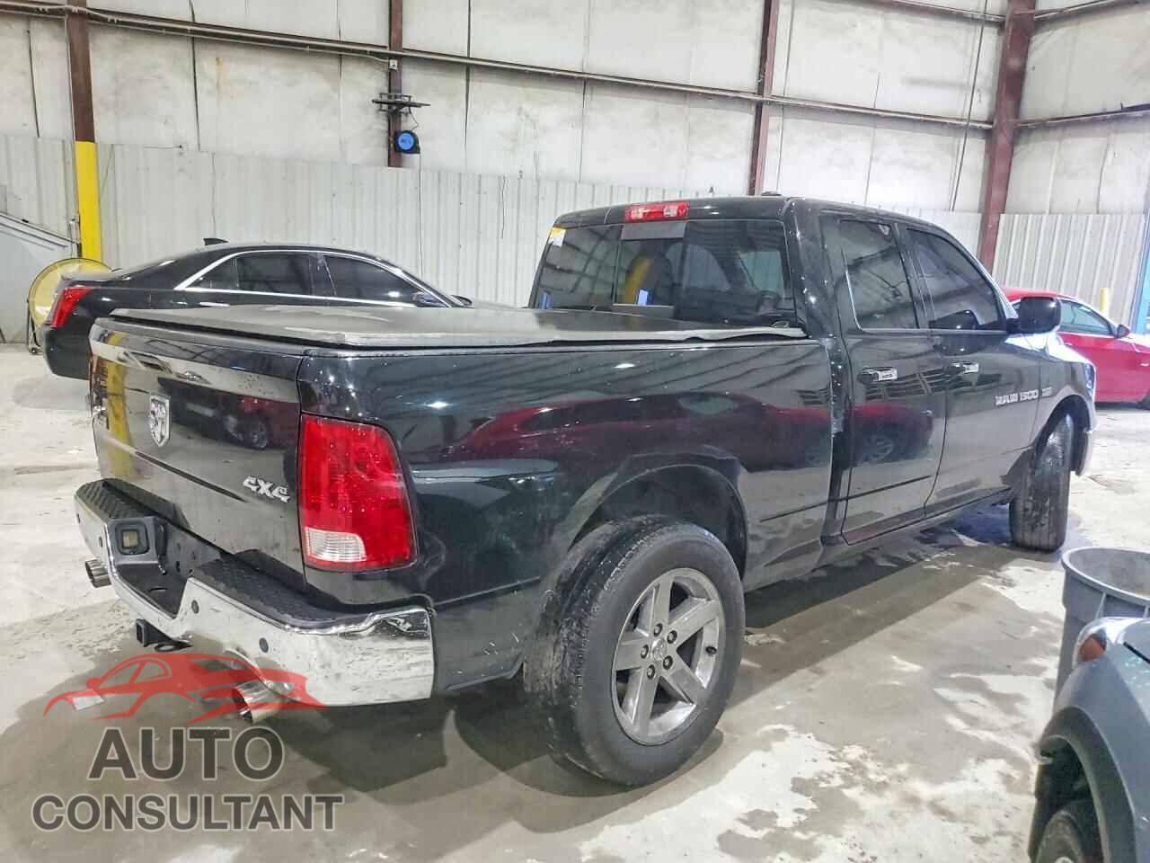 DODGE RAM 1500 2012 - 1C6RD7GT8CS285468