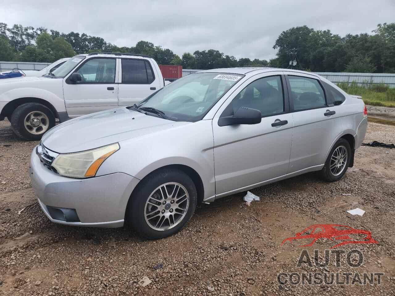 FORD FOCUS 2010 - 1FAHP3FN4AW190957