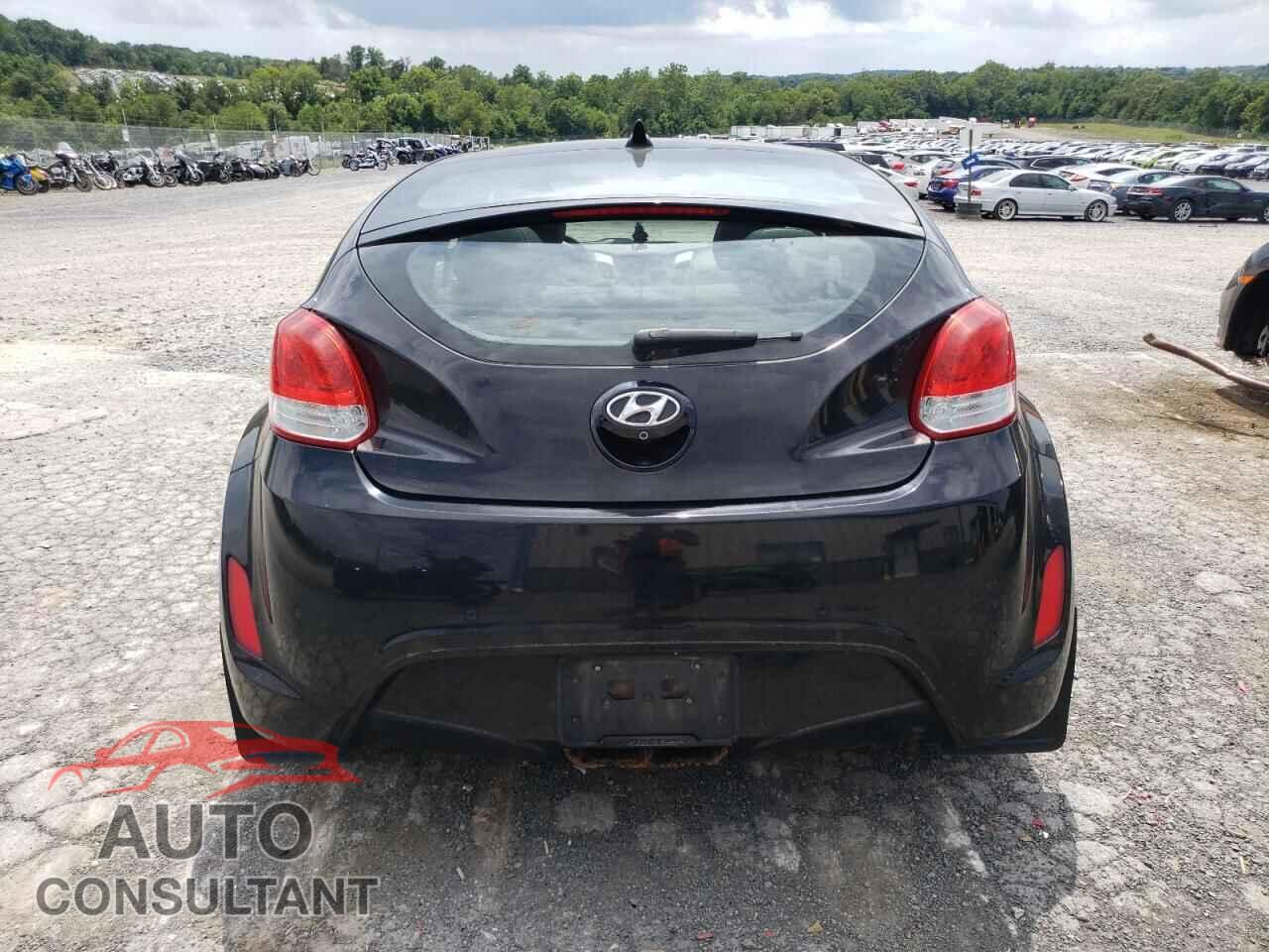 HYUNDAI VELOSTER 2014 - KMHTC6AD8EU182826