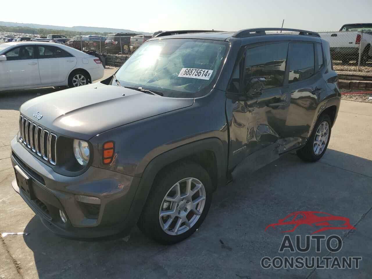 JEEP RENEGADE 2019 - ZACNJABB0KPK51554