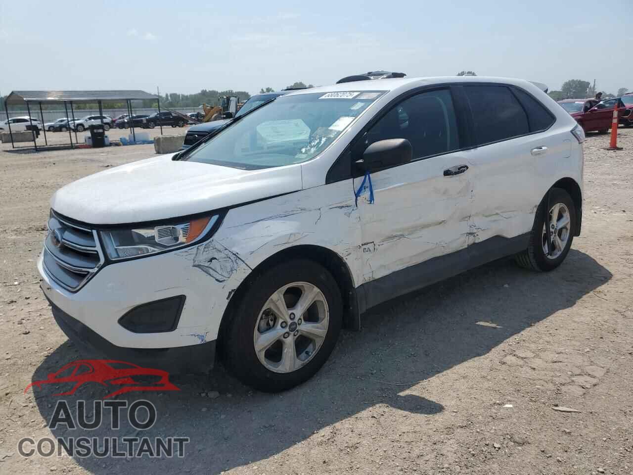 FORD EDGE 2017 - 2FMPK3G9XHBC51404