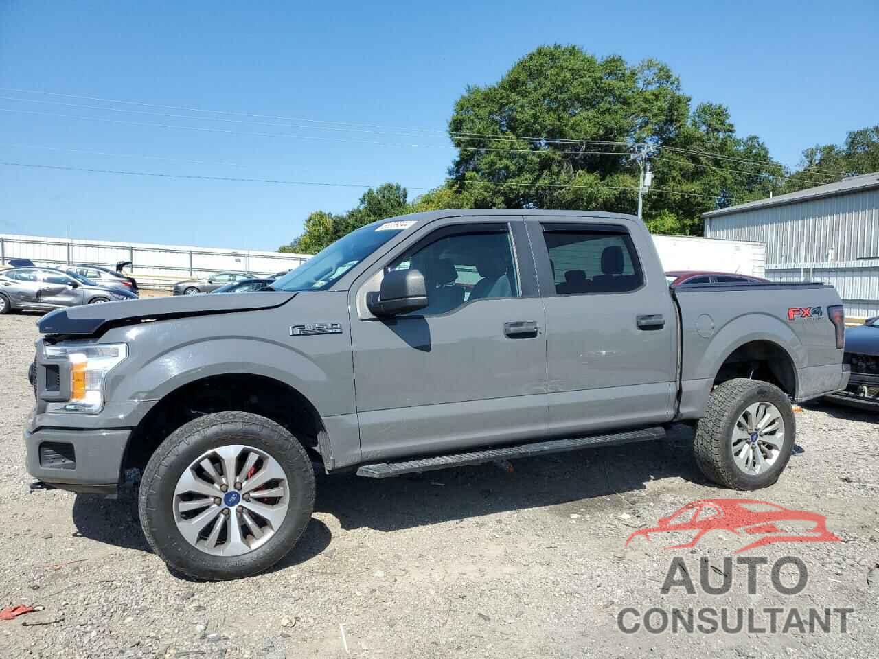 FORD F-150 2018 - 1FTEW1E53JFB23093