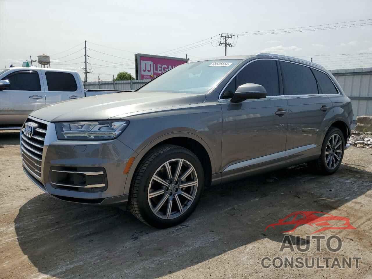 AUDI Q7 2017 - WA1LAAF70HD048956