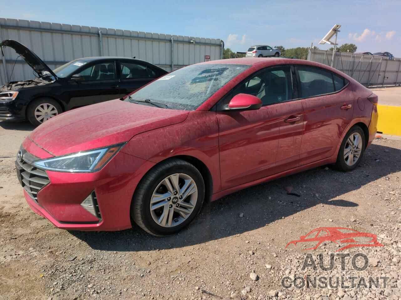 HYUNDAI ELANTRA 2020 - 5NPD84LFXLH571164