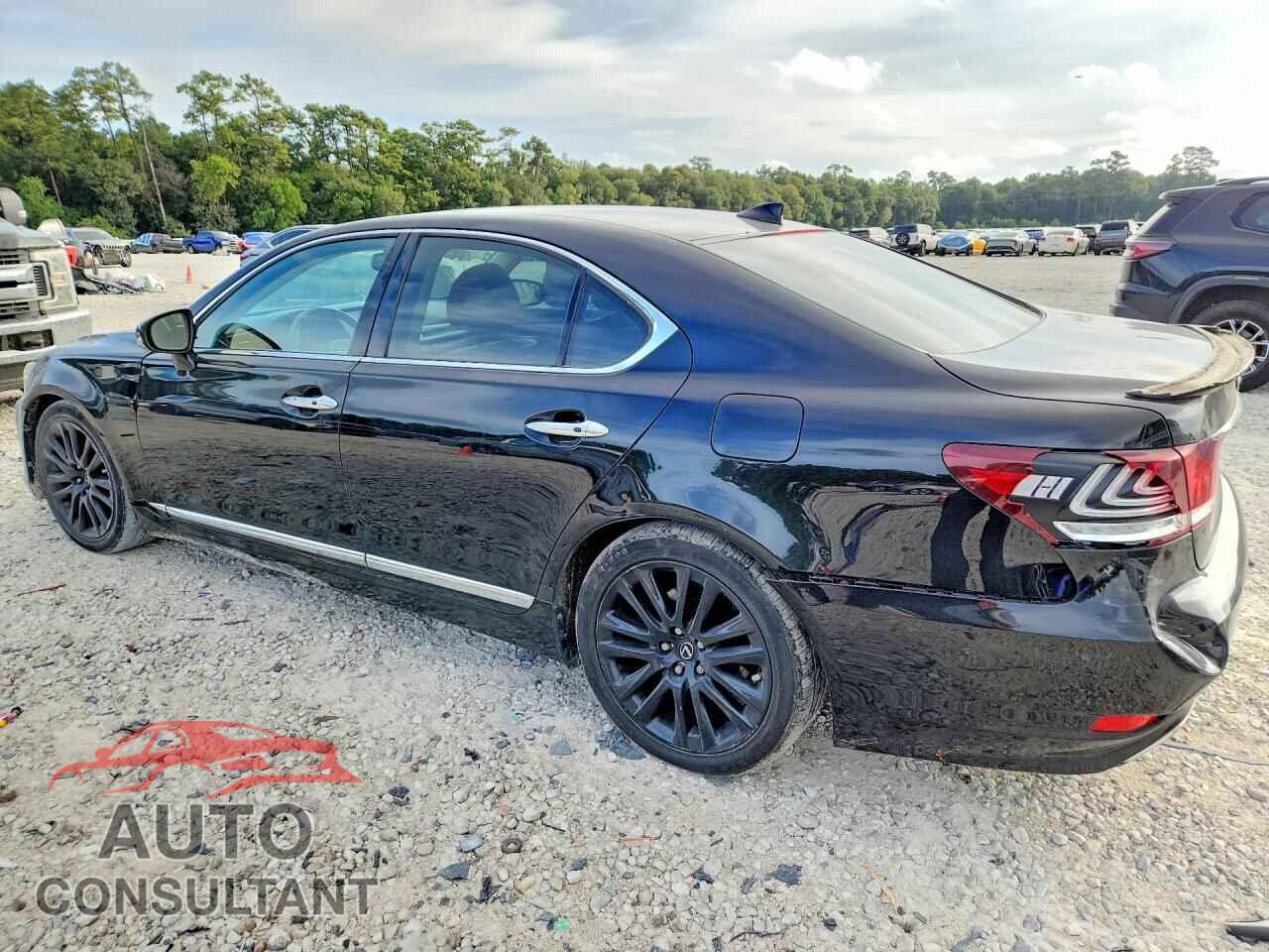 LEXUS LS460 2017 - JTHBL5EF6H5145325