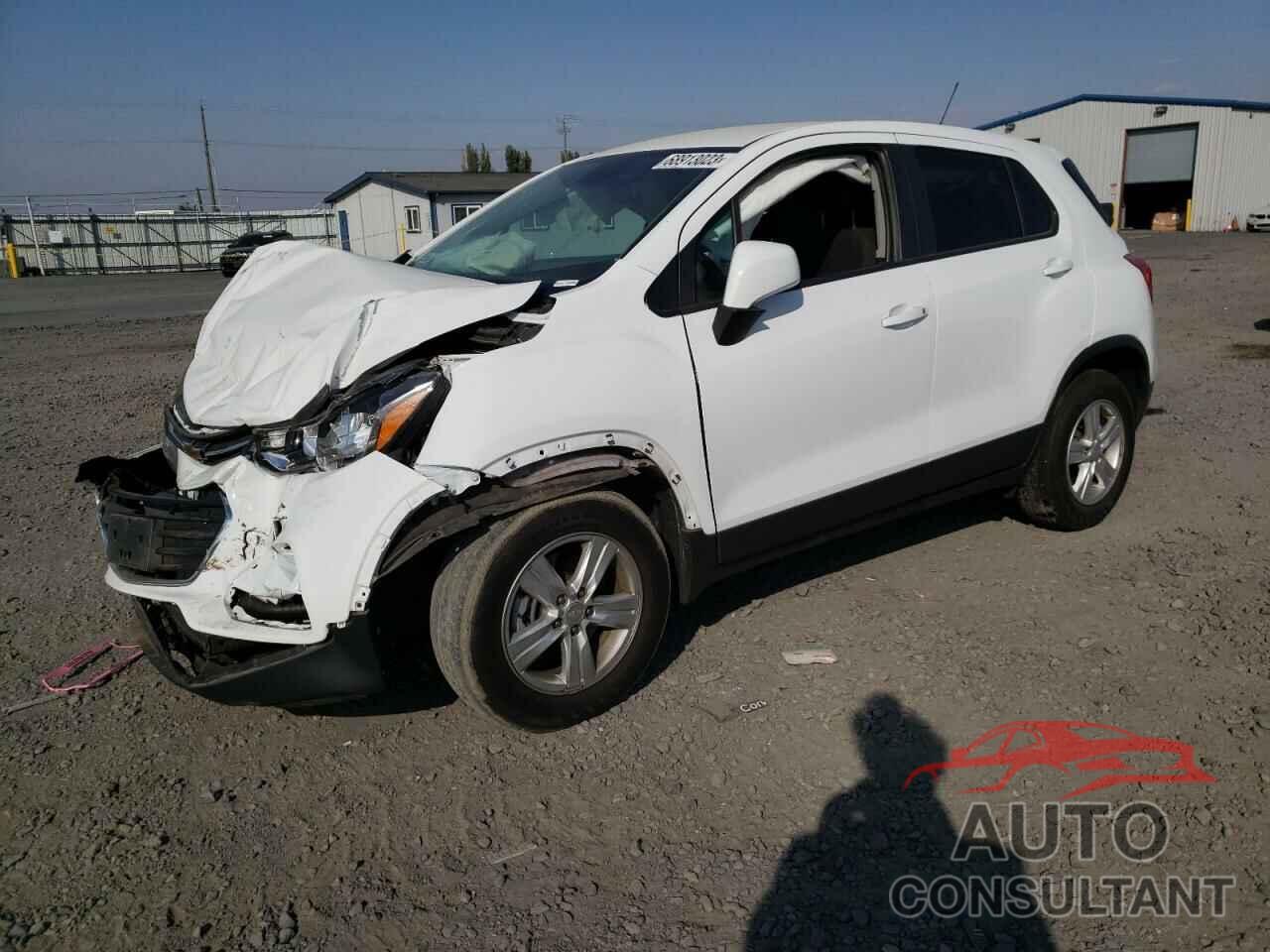 CHEVROLET TRAX 2019 - 3GNCJNSB1KL350790