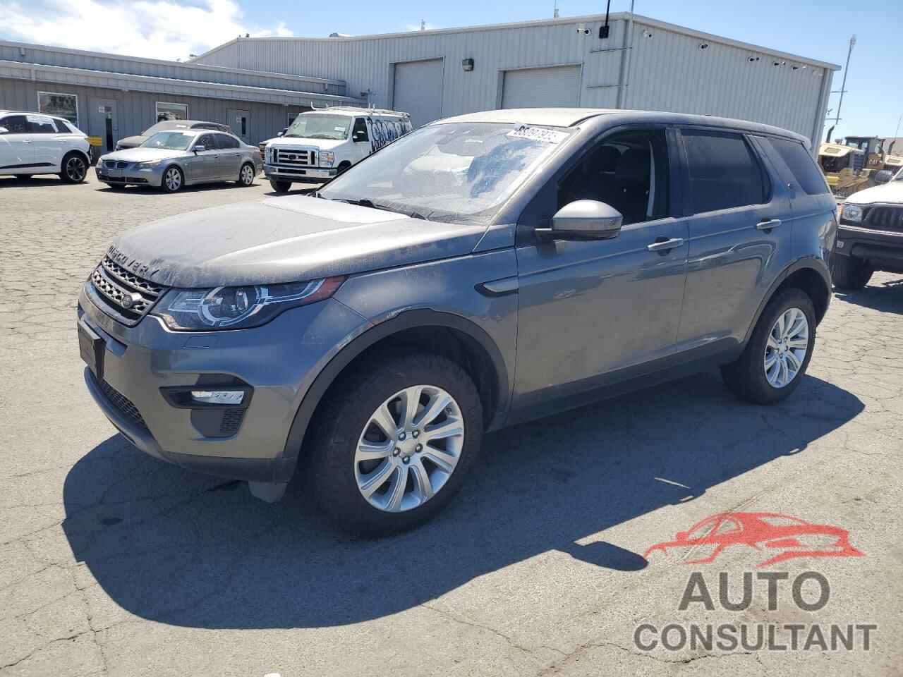 LAND ROVER DISCOVERY 2018 - SALCP2RX8JH760502