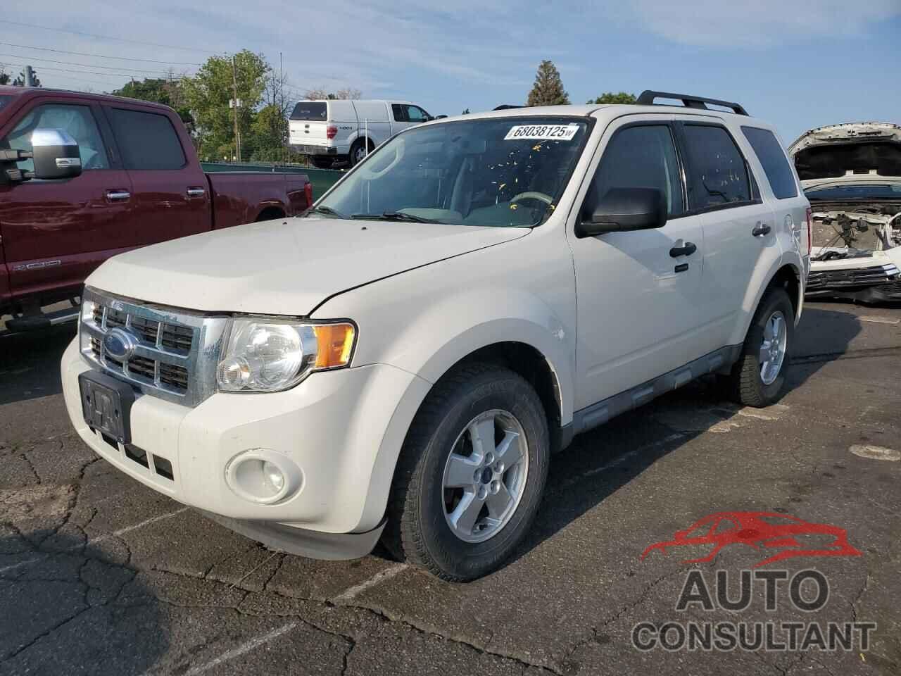 FORD ESCAPE 2009 - 1FMCU93G89KC46595