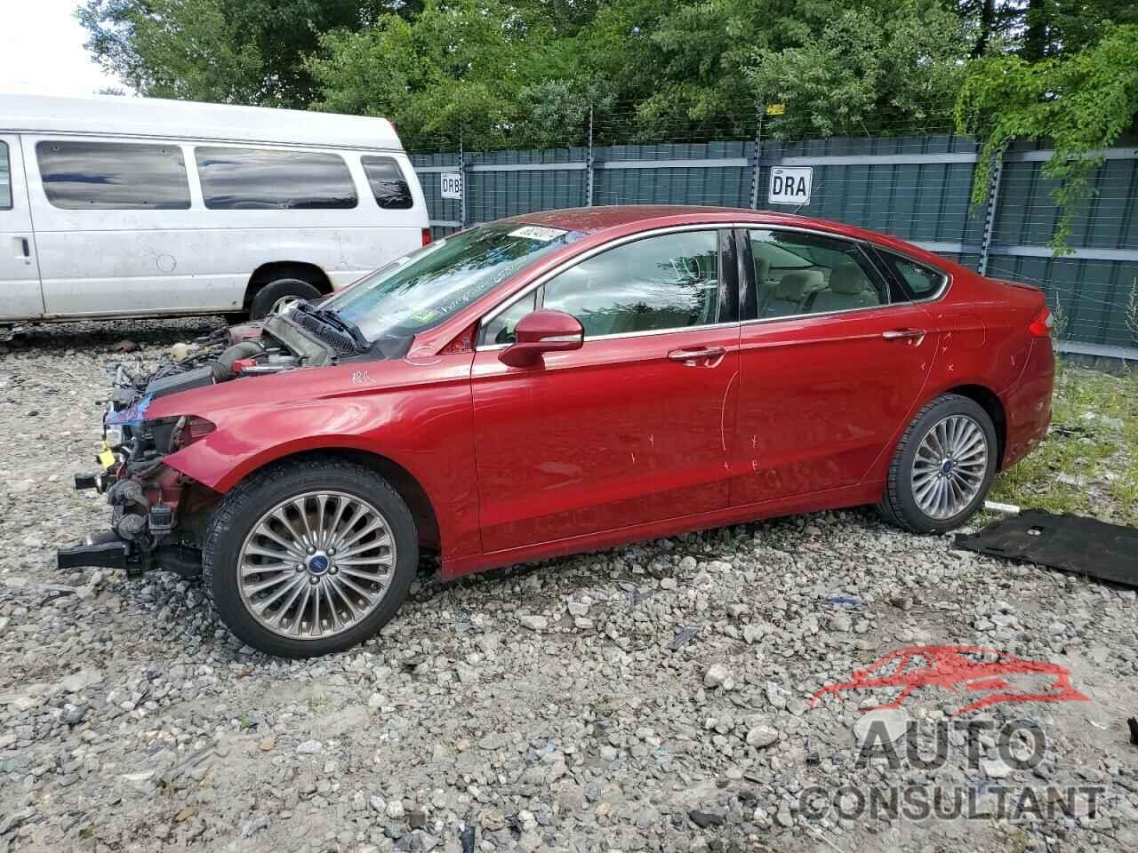 FORD FUSION 2016 - 3FA6P0K91GR362002