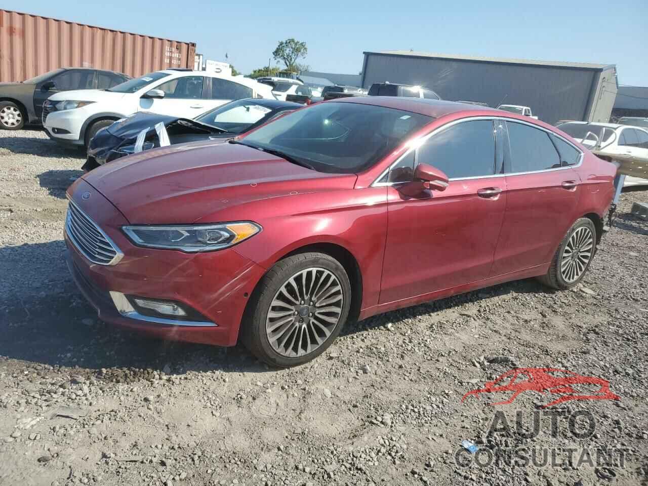 FORD FUSION 2017 - 3FA6P0D9XHR120582