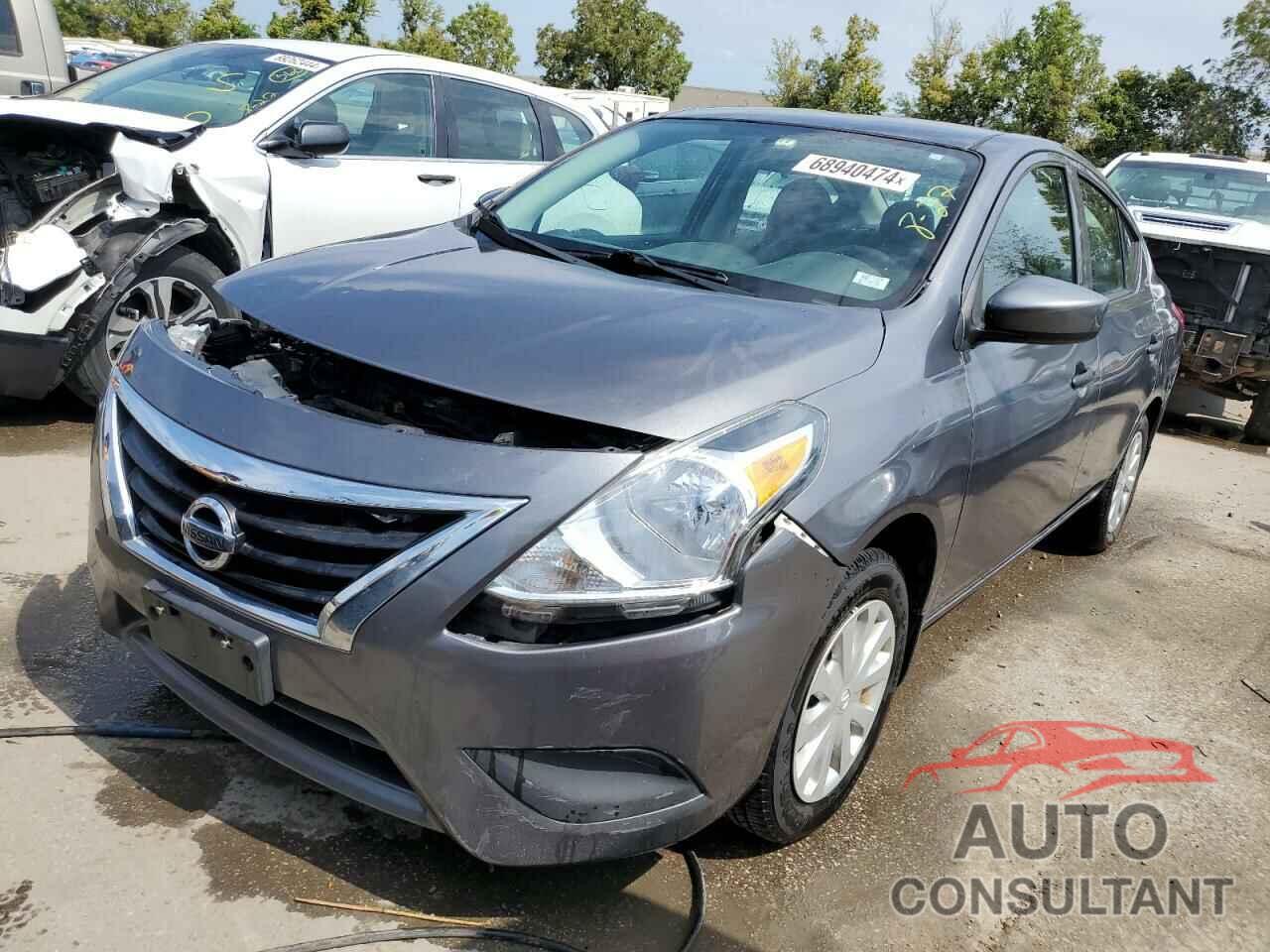 NISSAN VERSA 2016 - 3N1CN7AP8GL911454