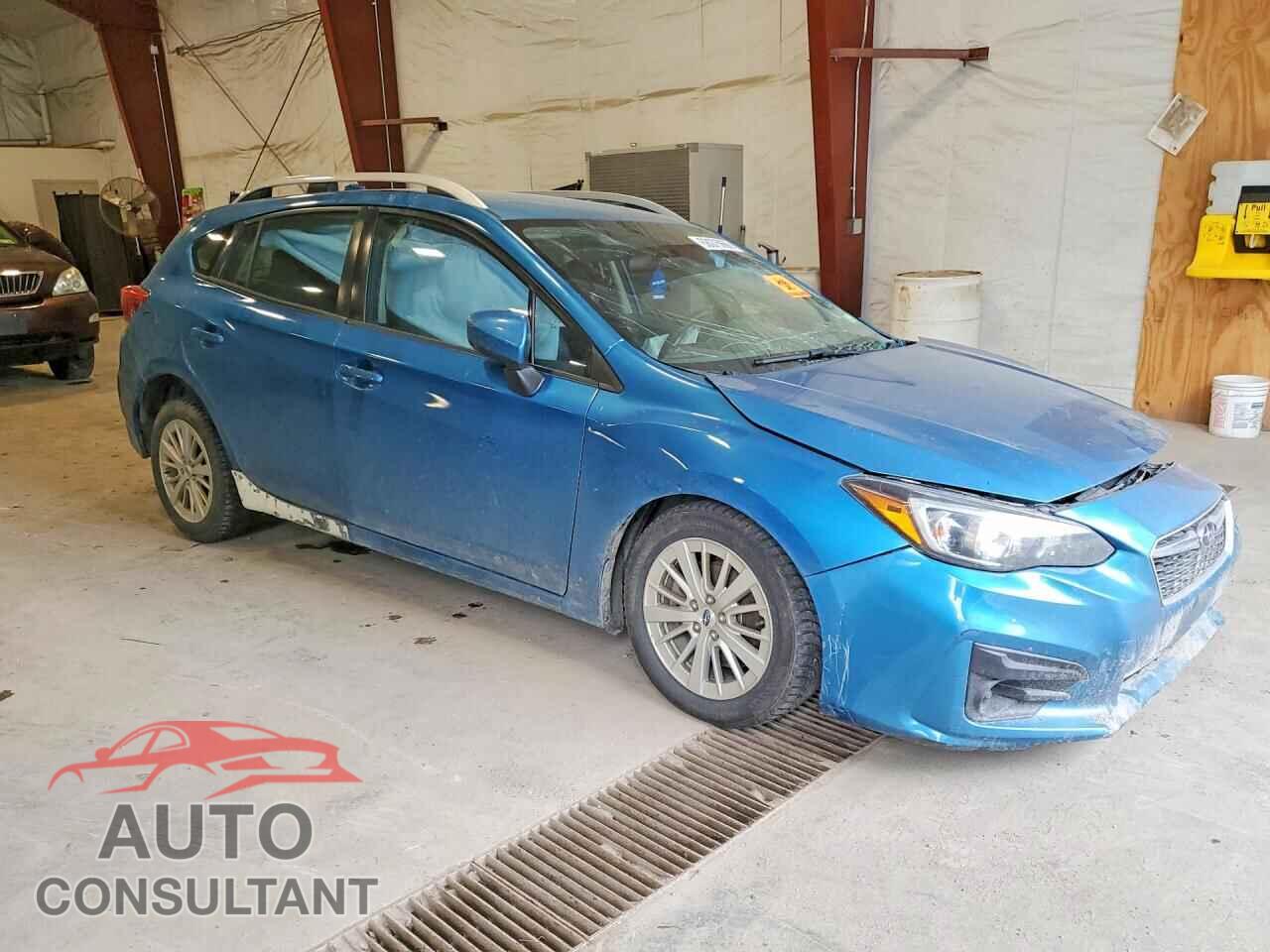 SUBARU IMPREZA 2017 - 4S3GTAB61H3731270
