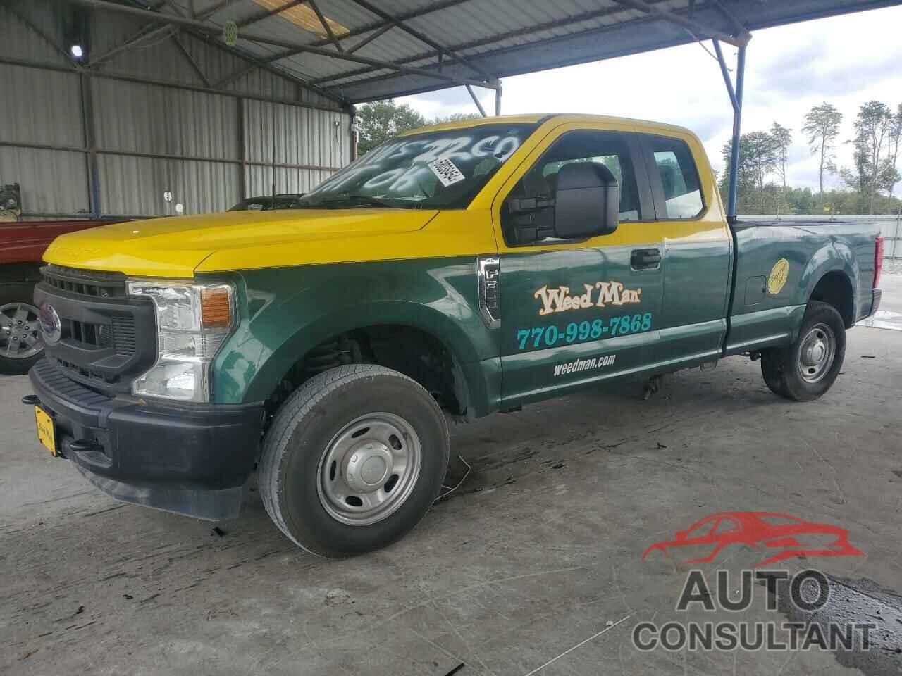 FORD F350 2022 - 1FT8X3ANXNEE12835
