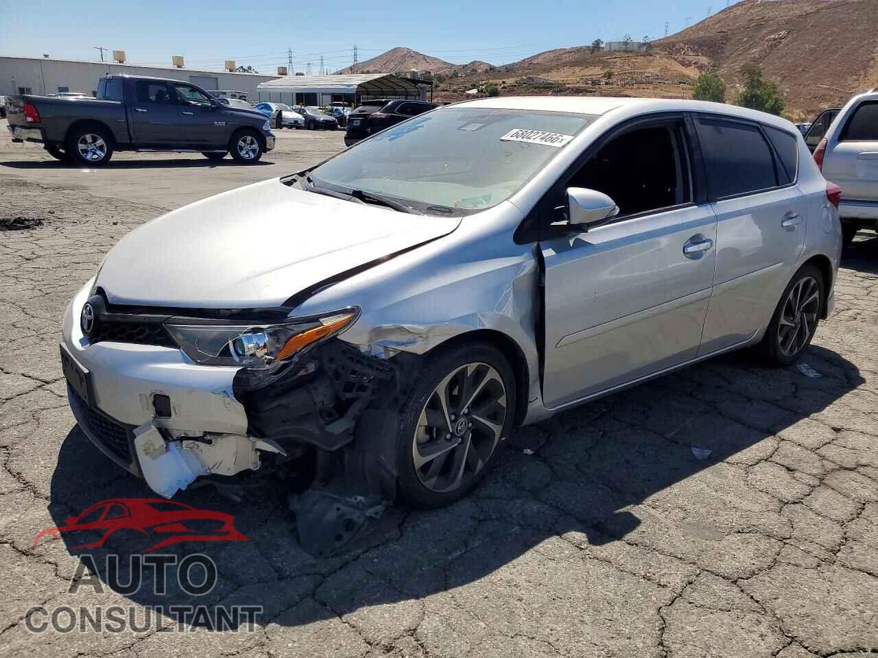 TOYOTA COROLLA 2018 - JTNKARJEXJJ571376