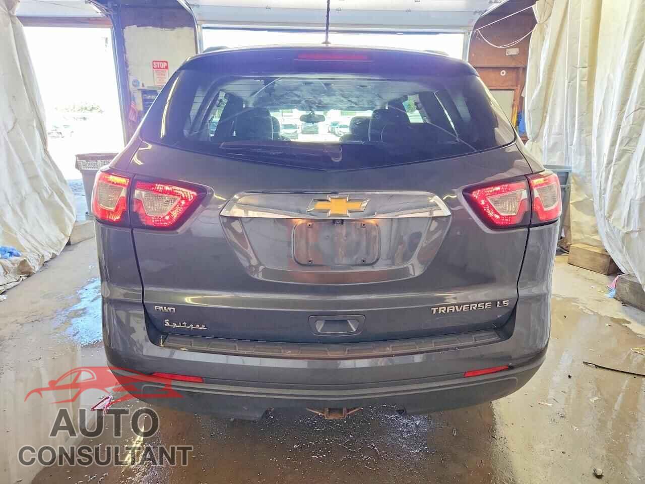 CHEVROLET TRAVERSE 2013 - 1GNKVFED9DJ101179