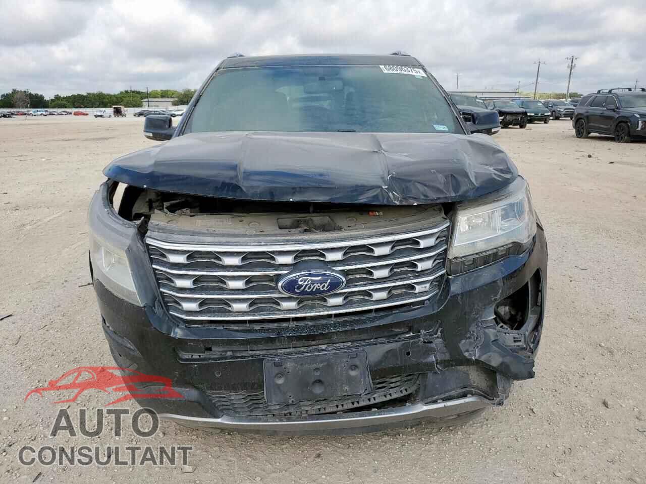 FORD EXPLORER 2017 - 1FM5K7F86HGC92595