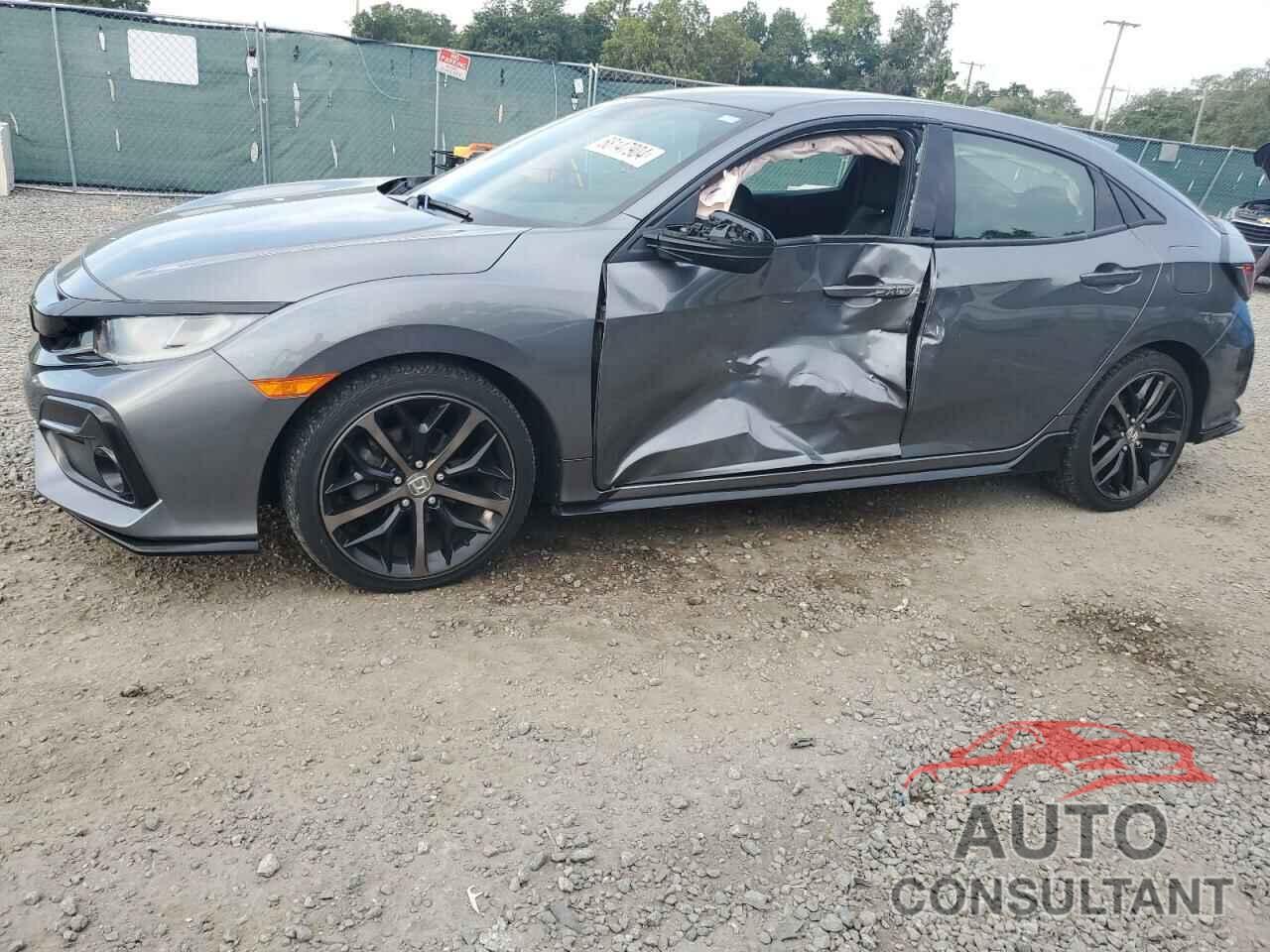 HONDA CIVIC 2021 - SHHFK7H42MU211095