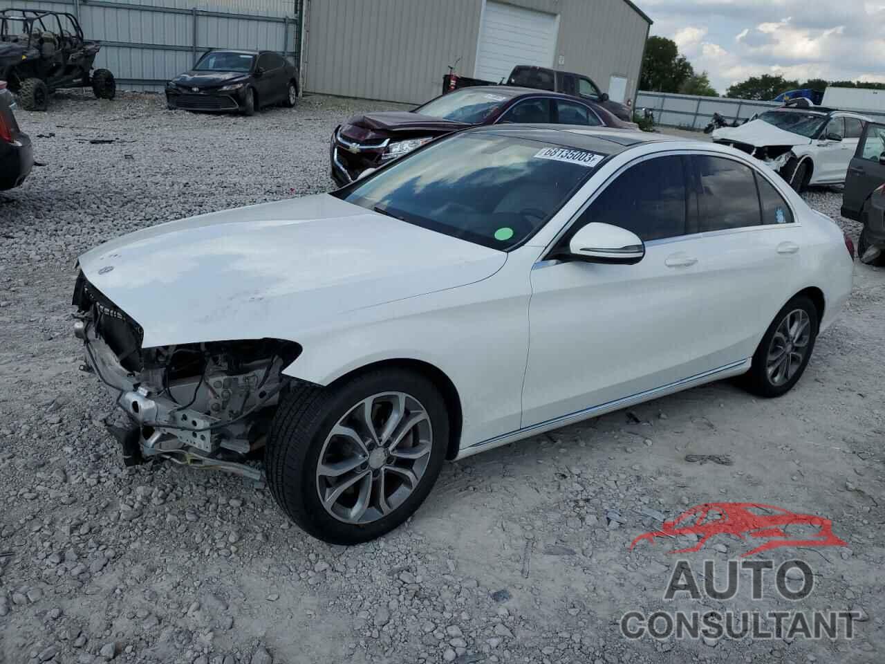 MERCEDES-BENZ C-CLASS 2016 - 55SWF4KB4GU115029