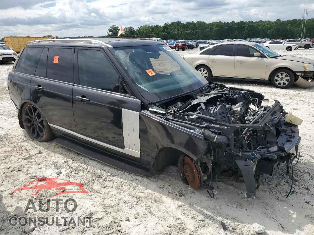 LAND ROVER RANGEROVER 2013 - SALGS2EF5DA100444