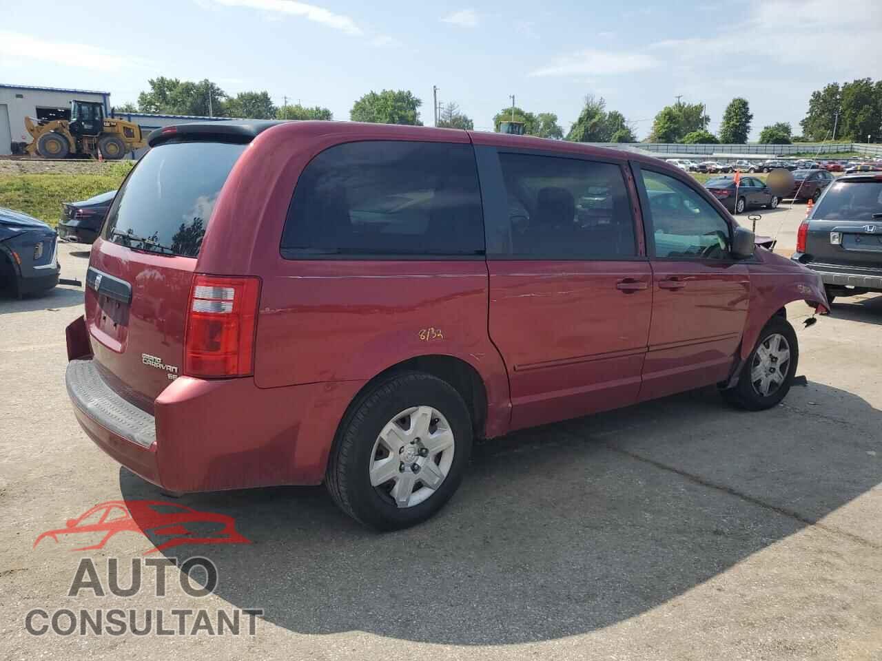DODGE CARAVAN 2010 - 2D4RN4DE0AR364676
