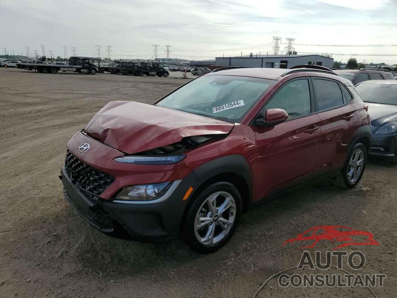 HYUNDAI KONA 2023 - KM8K6CABXPU022837