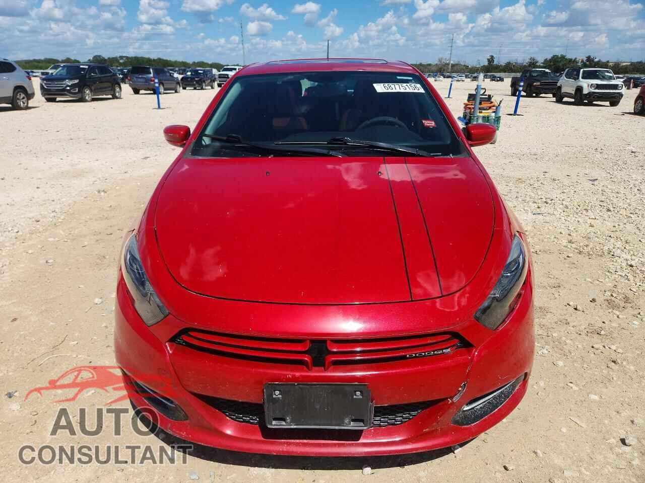 DODGE DART 2013 - 1C3CDFBA5DD330729