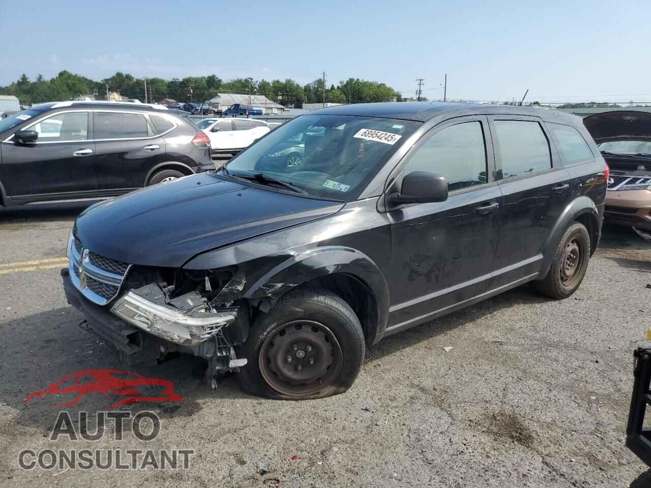 DODGE JOURNEY 2012 - 3C4PDCAB0CT276237
