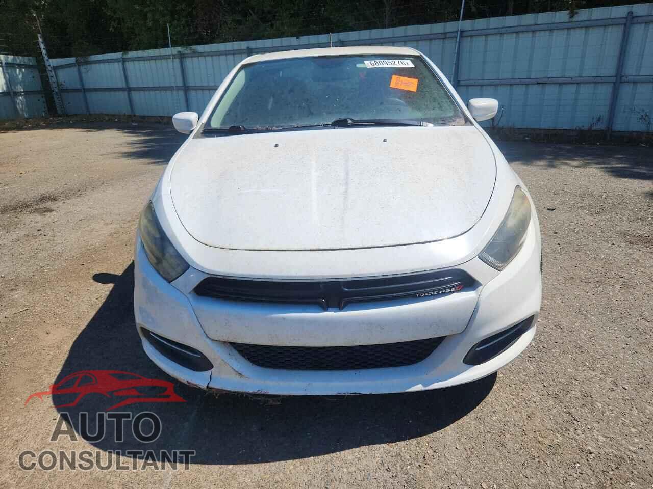 DODGE DART 2016 - 1C3CDFBB6GD565248