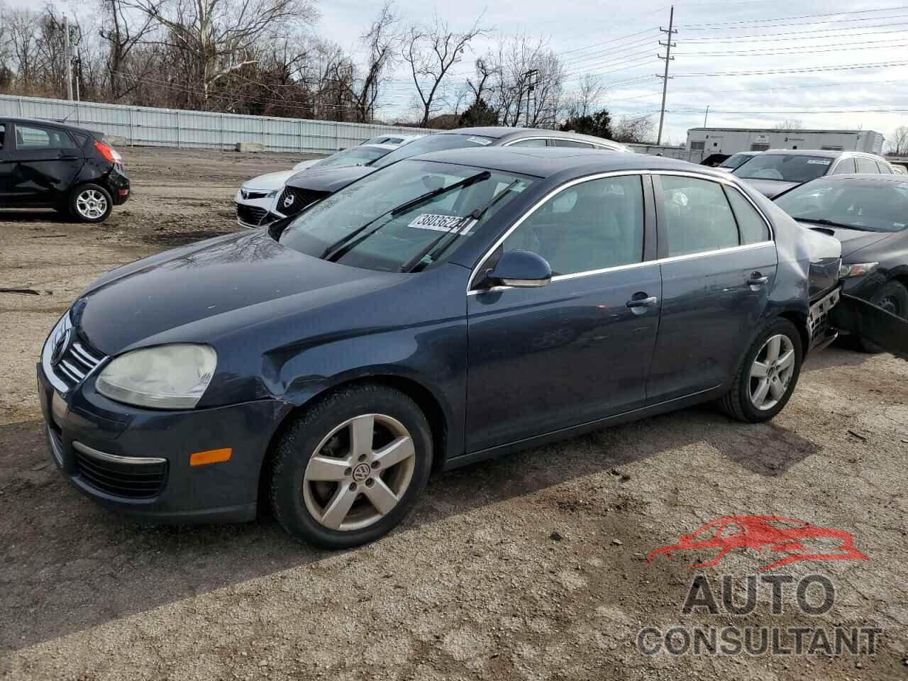 VOLKSWAGEN JETTA 2009 - 3VWRM71K59M095618