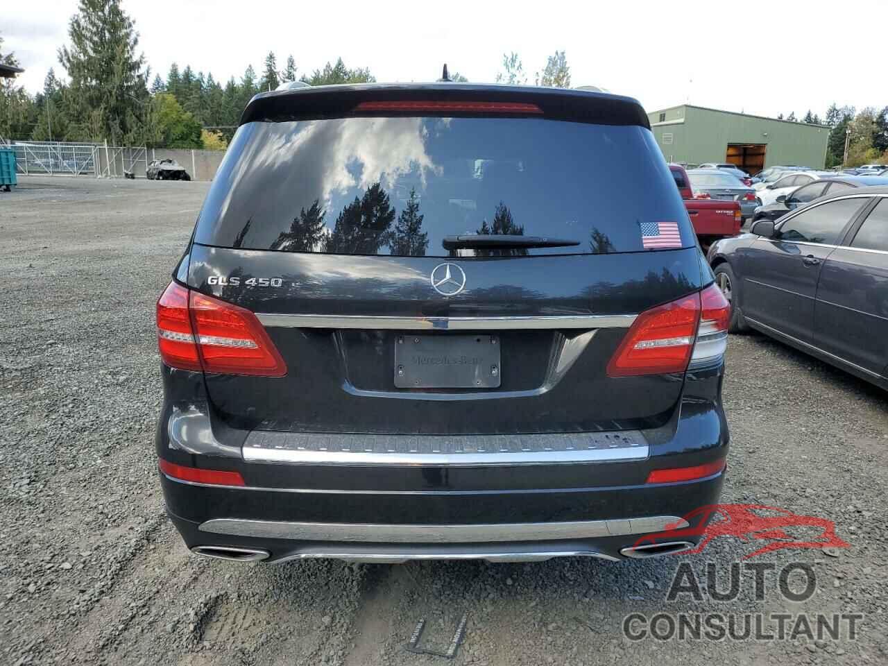 MERCEDES-BENZ GLS-CLASS 2017 - 4JGDF6EE9HA856549