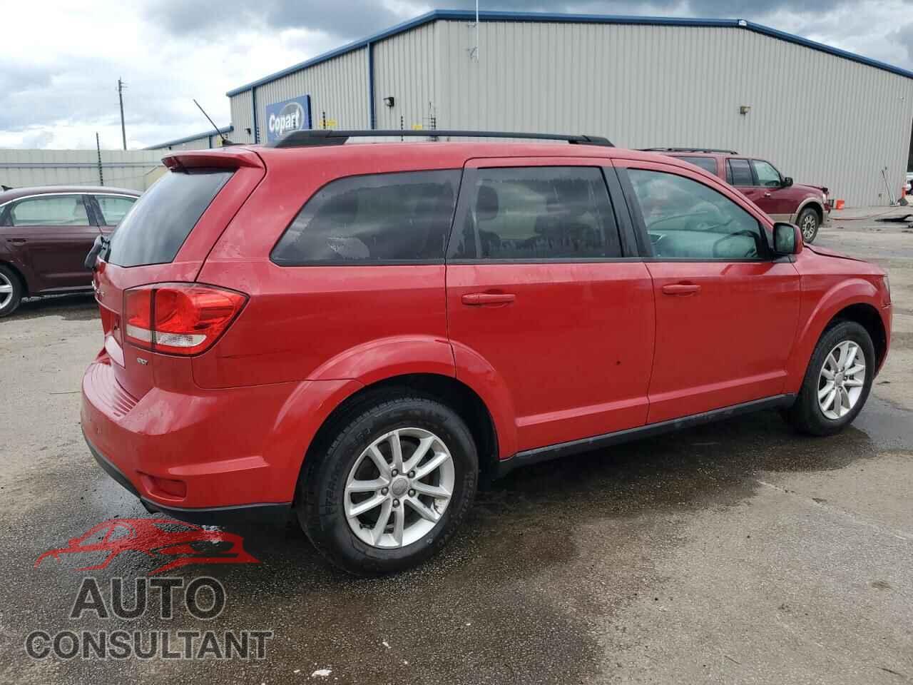 DODGE JOURNEY 2015 - 3C4PDCBB0FT535733