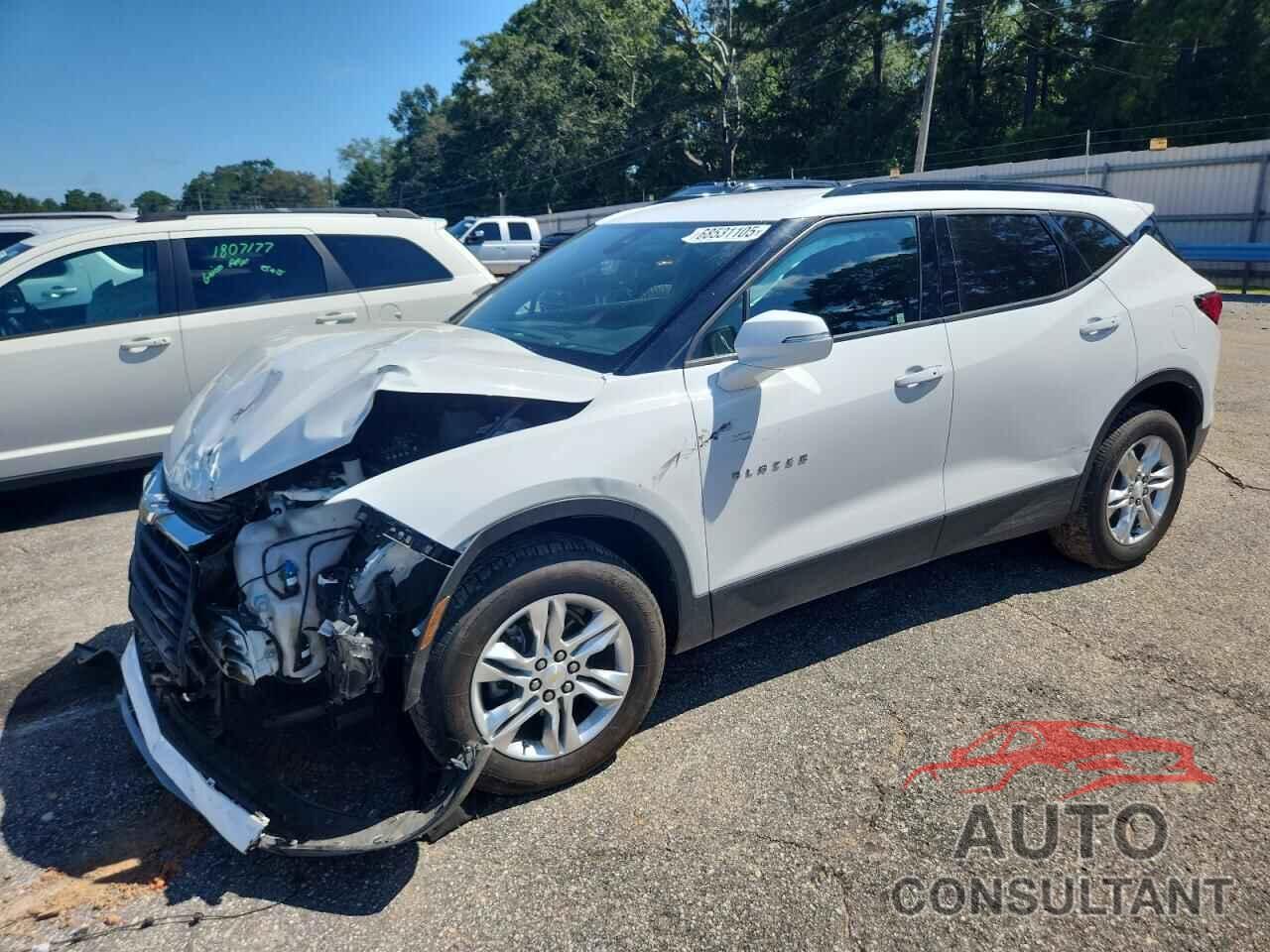 CHEVROLET BLAZER 2021 - 3GNKBCR4XMS526443