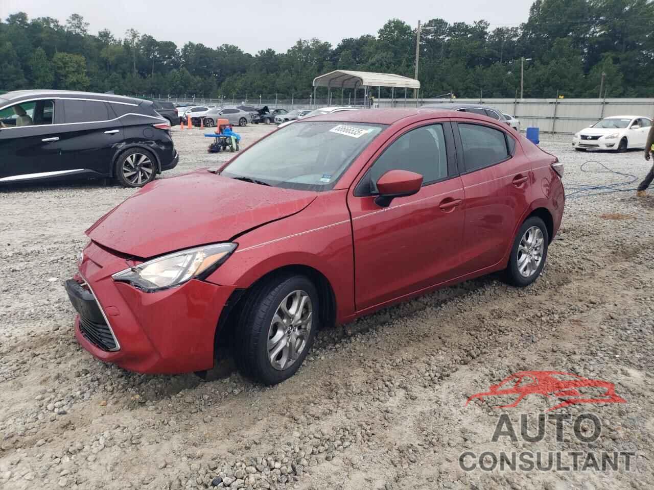TOYOTA YARIS 2018 - 3MYDLBYV2JY332826